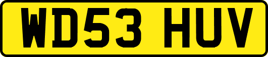 WD53HUV