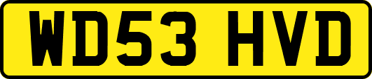 WD53HVD