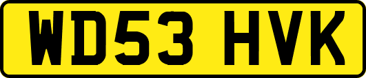 WD53HVK
