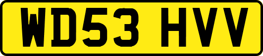 WD53HVV