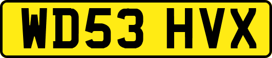 WD53HVX