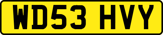 WD53HVY