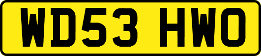 WD53HWO