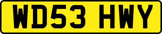 WD53HWY