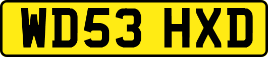 WD53HXD