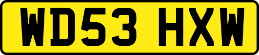 WD53HXW