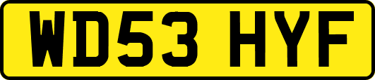 WD53HYF
