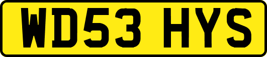 WD53HYS