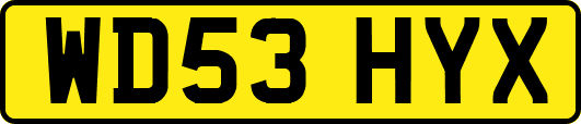 WD53HYX