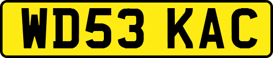 WD53KAC