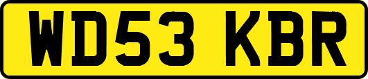 WD53KBR