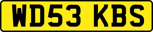 WD53KBS
