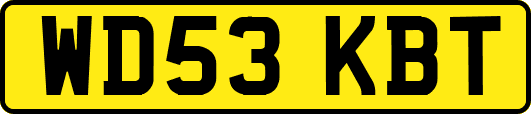 WD53KBT