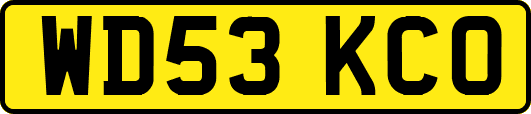 WD53KCO