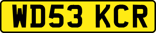 WD53KCR