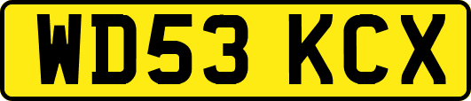 WD53KCX