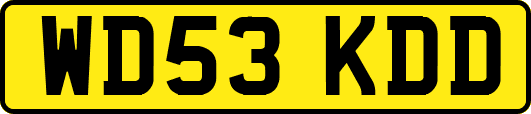 WD53KDD