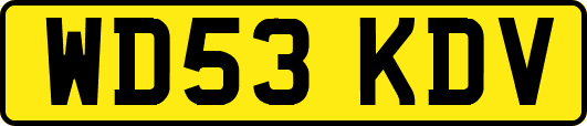 WD53KDV