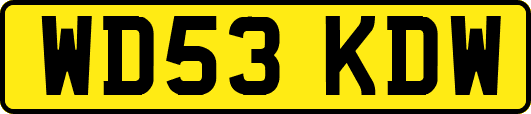 WD53KDW