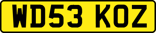 WD53KOZ
