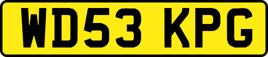 WD53KPG