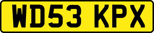 WD53KPX