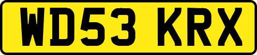 WD53KRX