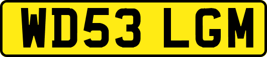 WD53LGM
