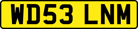 WD53LNM