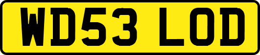 WD53LOD