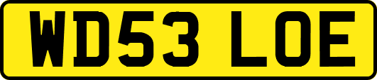 WD53LOE