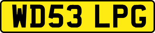 WD53LPG