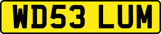 WD53LUM