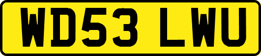 WD53LWU