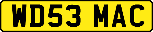 WD53MAC