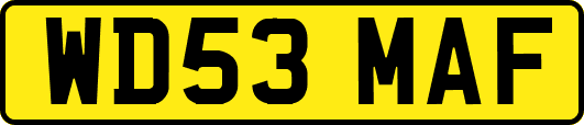 WD53MAF