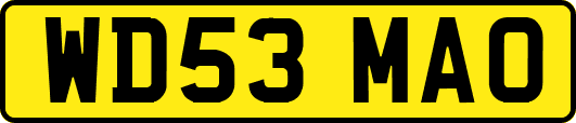 WD53MAO