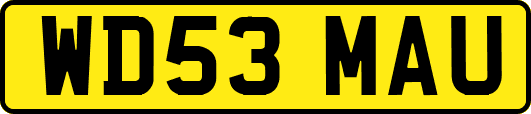 WD53MAU