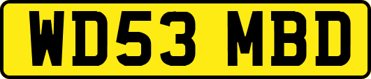 WD53MBD