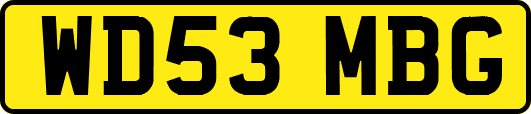 WD53MBG