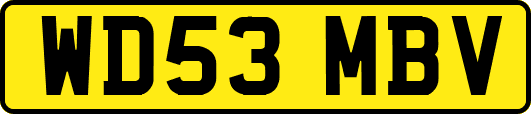 WD53MBV