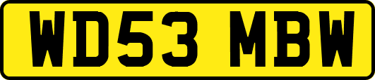 WD53MBW