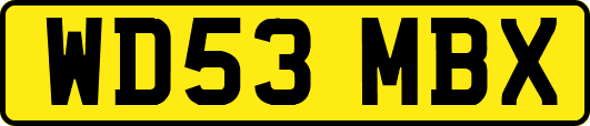 WD53MBX