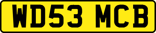 WD53MCB