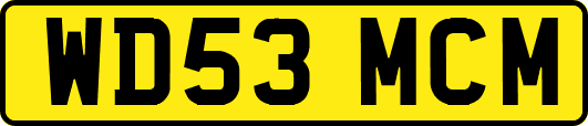 WD53MCM