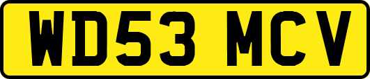 WD53MCV