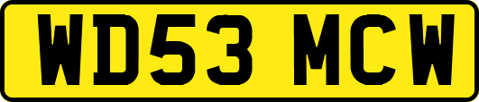 WD53MCW