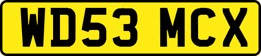 WD53MCX