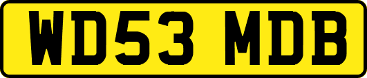 WD53MDB