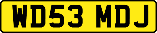 WD53MDJ